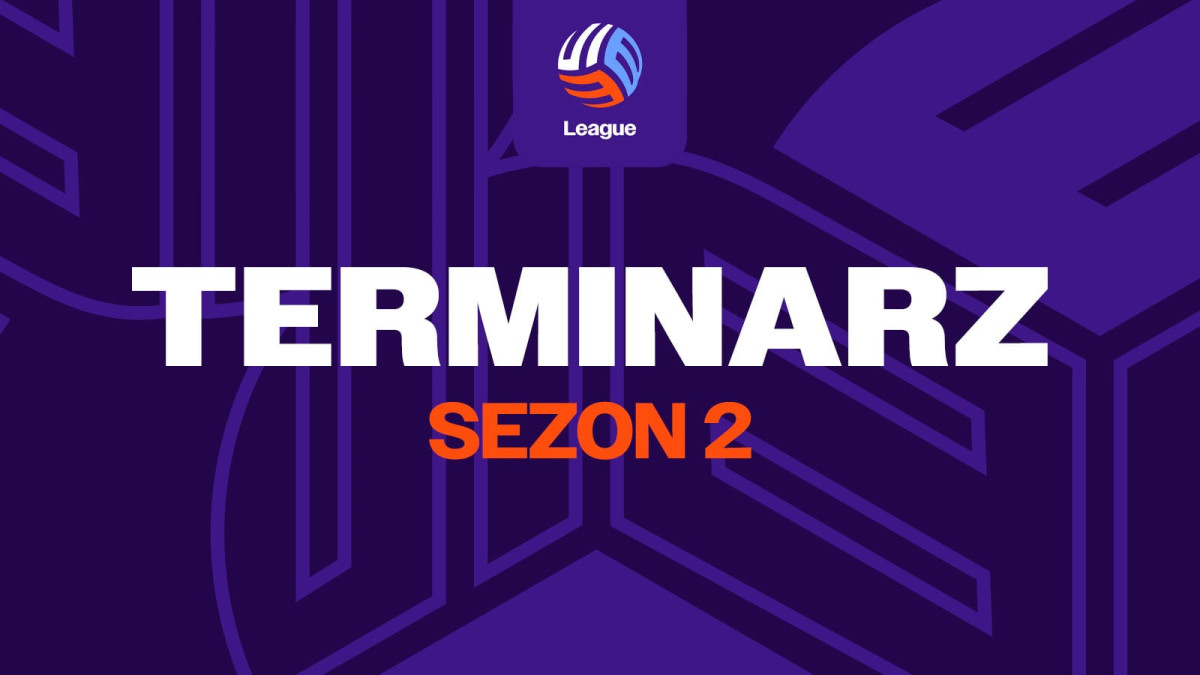 Terminarz 2 sezon - VIBE League
